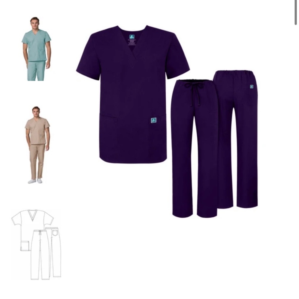 Scrub set